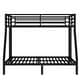 preview thumbnail 4 of 5, Metal Twin over Full Bunk Bed for Teens and Adults