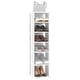 preview thumbnail 6 of 5, vidaXL Shoe Cabinet Shoe Storage Organizer for Living Room Engineered Wood