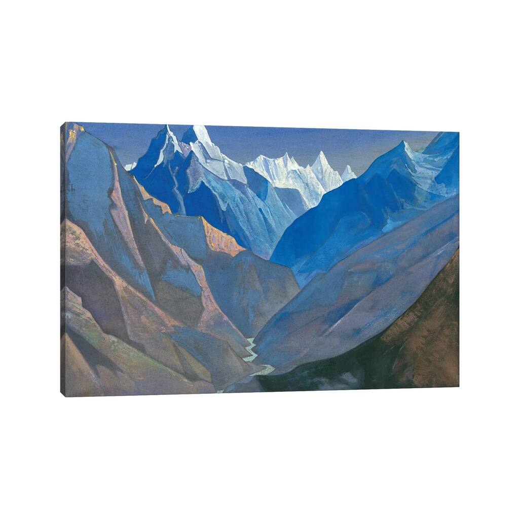 iCanvas "Mount 'M', 1931" by Nicholas Roerich Canvas Print