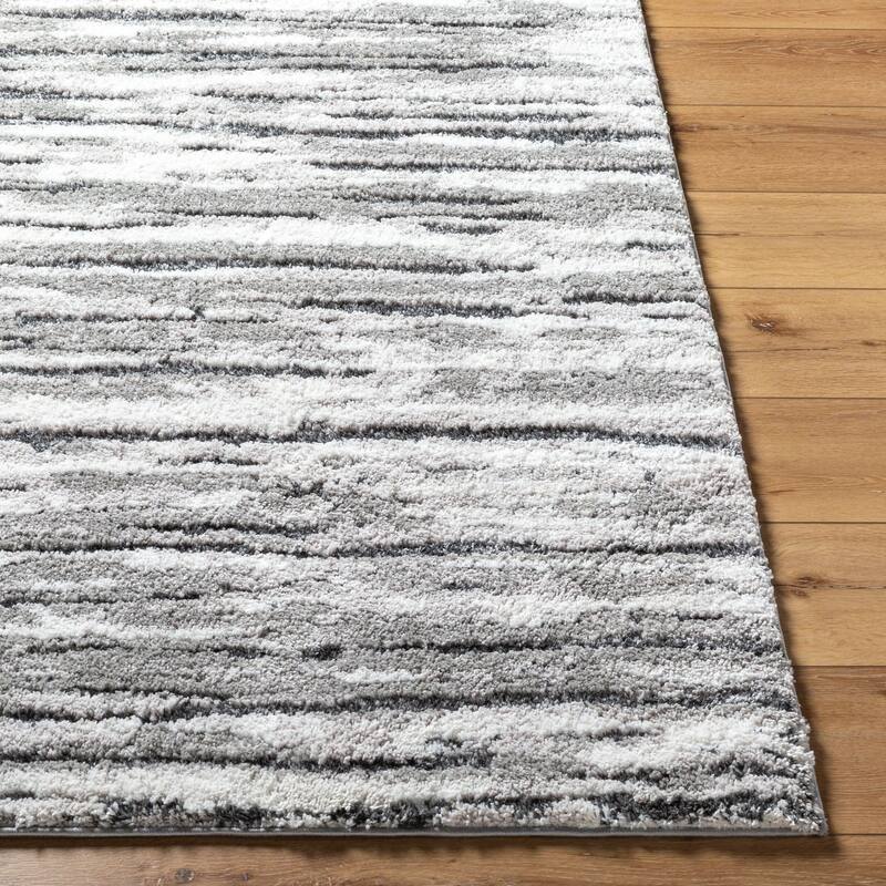 Livabliss Transitional Portofino Stripe Area Rug