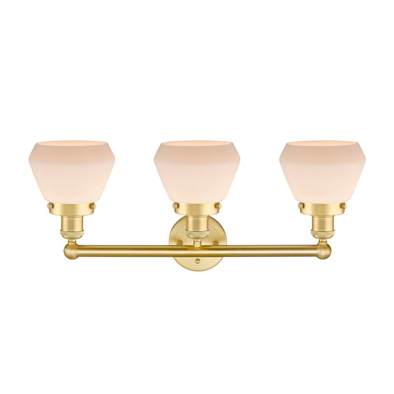 Innovations Lighting 616-3W-10-25 Fulton Vanity Fulton 3 Light 25"