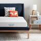 LUCID Comfort Collection Dual Layered 5-inch Gel Memory Foam Mattress - Twin