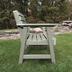 preview thumbnail 51 of 58, HIGHWOOD Eco-friendly Synthetic Wood Garden Chair
