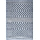 preview thumbnail 20 of 98, Nourison Positano Indoor/Outdoor Moroccan Area Rug 4' x 6' - Navy/Blue