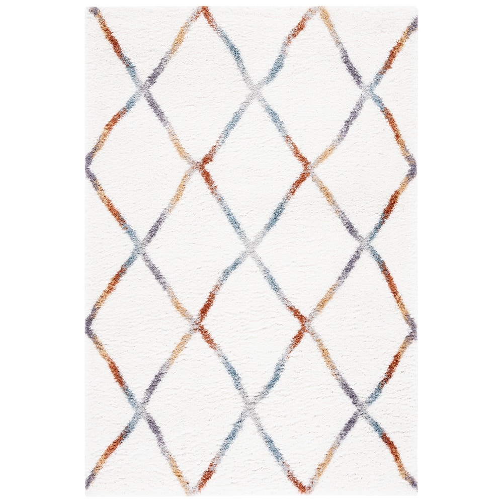 SAFAVIEH Berber Shag Pantelia Rug