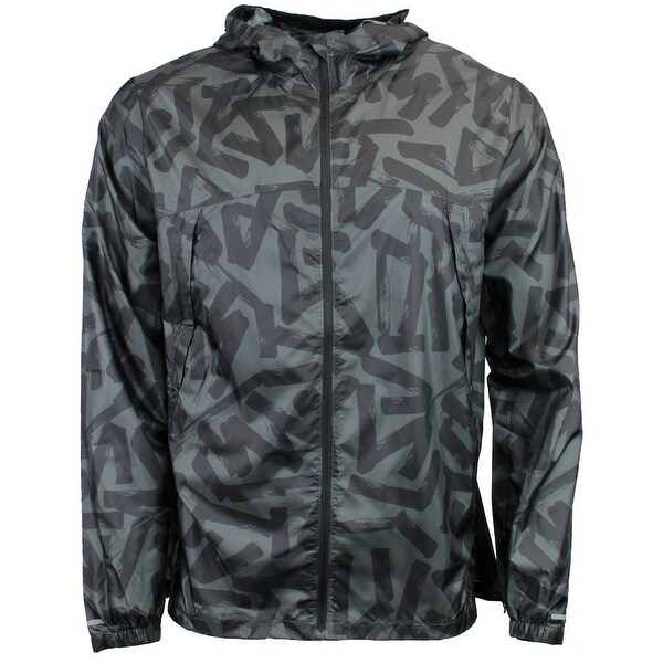 asics mens packable jacket