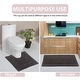 preview thumbnail 8 of 58, Classy Bathmat Collection 100% Cotton Non-Slip Bathroom Rug Set, Machine Washable Bath Rug, 5 Piece Bath Mat Set with Contour