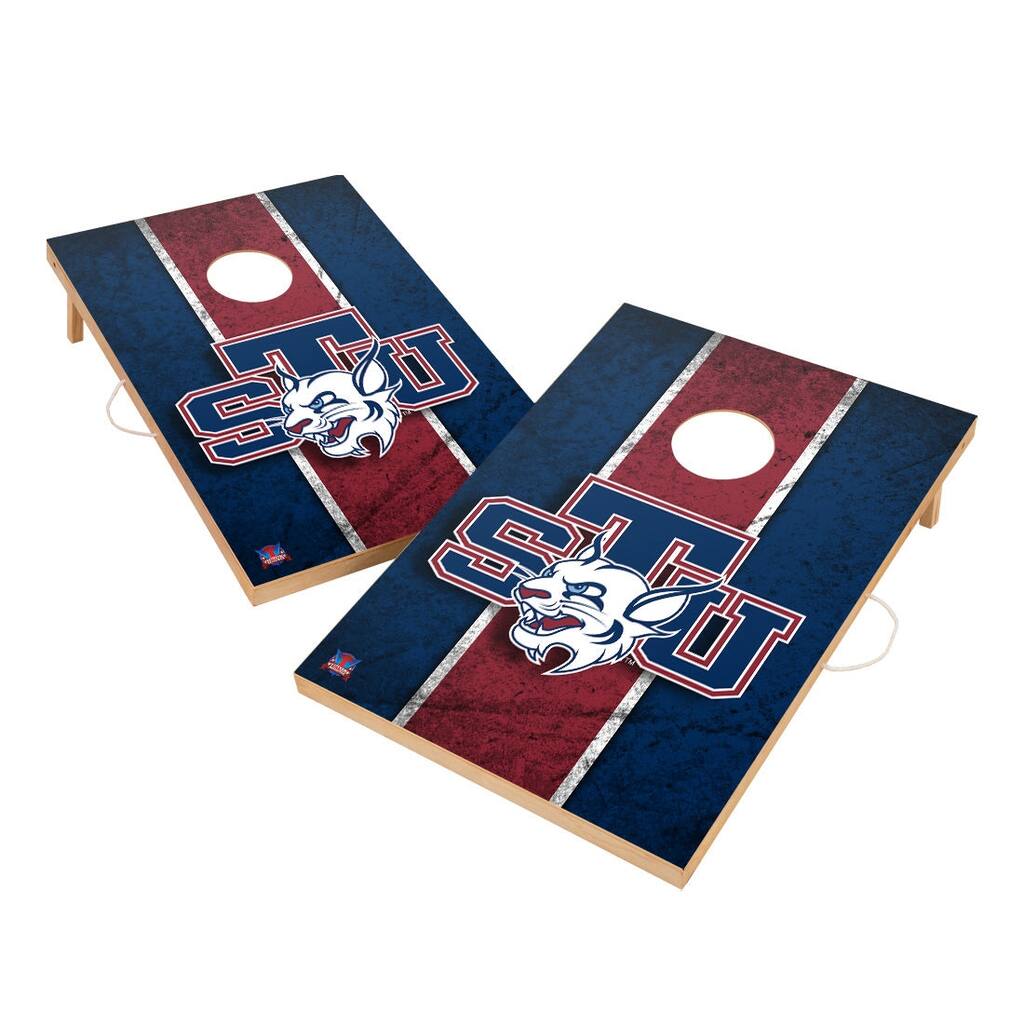 Vintage St. Thomas University Bobcats Regulation 2x4 Cornhole Set