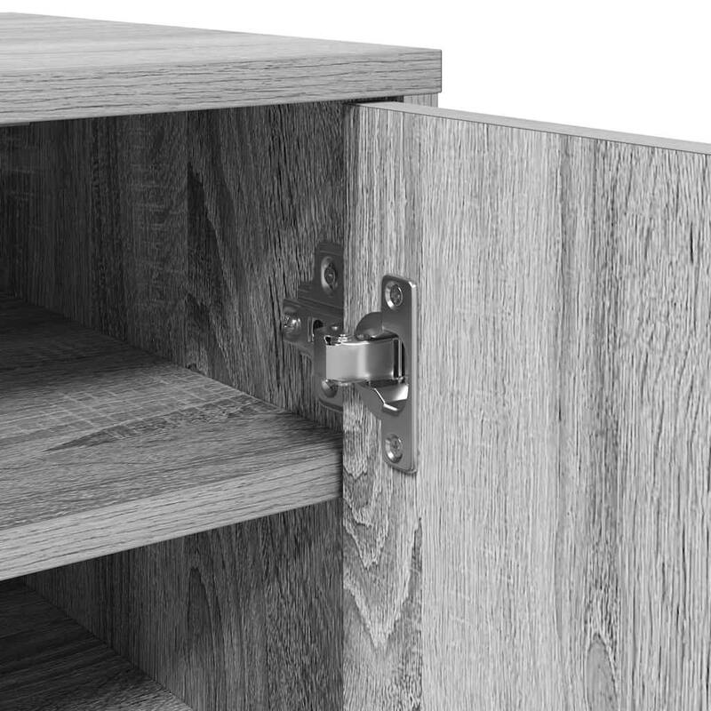 vidaXL Shoe Cabinet Engineered wood Medium Shoe Cabinet