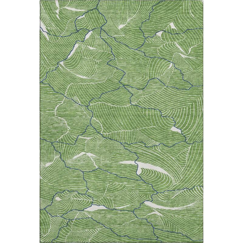 Premium Washable Super Soft Contemporary Puzzle Mayfield Rug