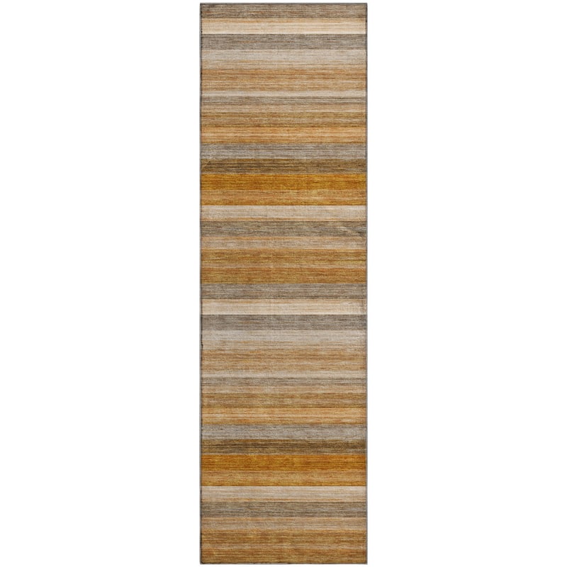 Premium Washable Super Soft Ombre Stripes Mayfield Rug