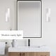 preview thumbnail 5 of 13, Madison Led Wall Sconces Wall Light Modern Bathroom Vanity Light 4000k , Set of 2