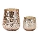 Rose Gold Glass Candle Holder (Set of 8) - N/A - On Sale - Bed Bath ...