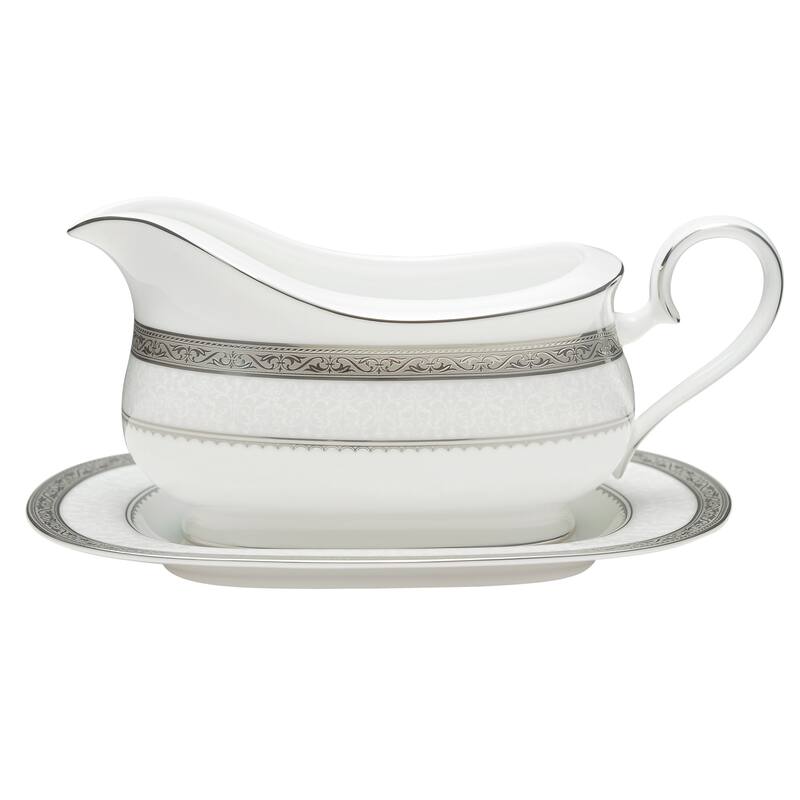 Odessa Gold Gravy With Tray (2 Pieces), 21.50 oz. - Gold