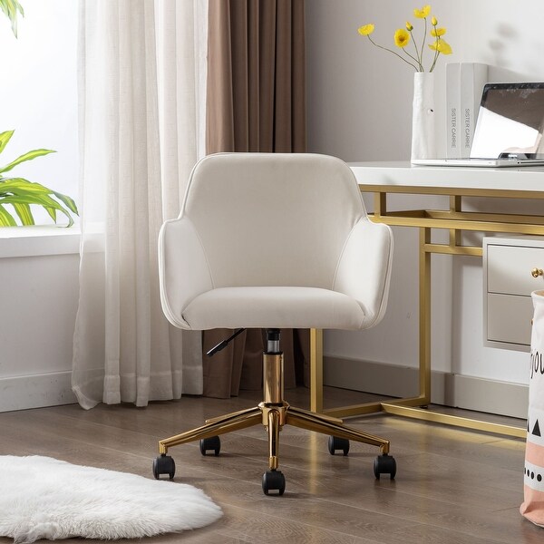 Velvet home top office chair