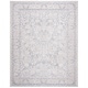 preview thumbnail 9 of 26, SAFAVIEH Reflection Lucy Modern Oriental Polyester Rug 11' x 15' - Light Grey/Cream - Rectangle