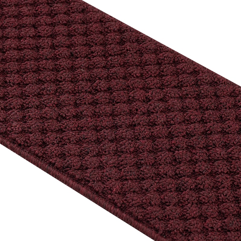 Beverly Rug Non Slip Stair Treads for Wooden Steps, 8''x26''