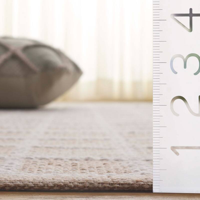 SAFAVIEH Handmade Montauk Huldis Casual Cotton Rug