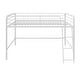 preview thumbnail 10 of 20, Avenue Greene Avery Junior Full Metal Loft Bed