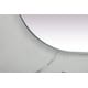 preview thumbnail 2 of 9, Elegant Lighting MR2A3060 Asha 30" W x 60" H Oval Framed Bathroom