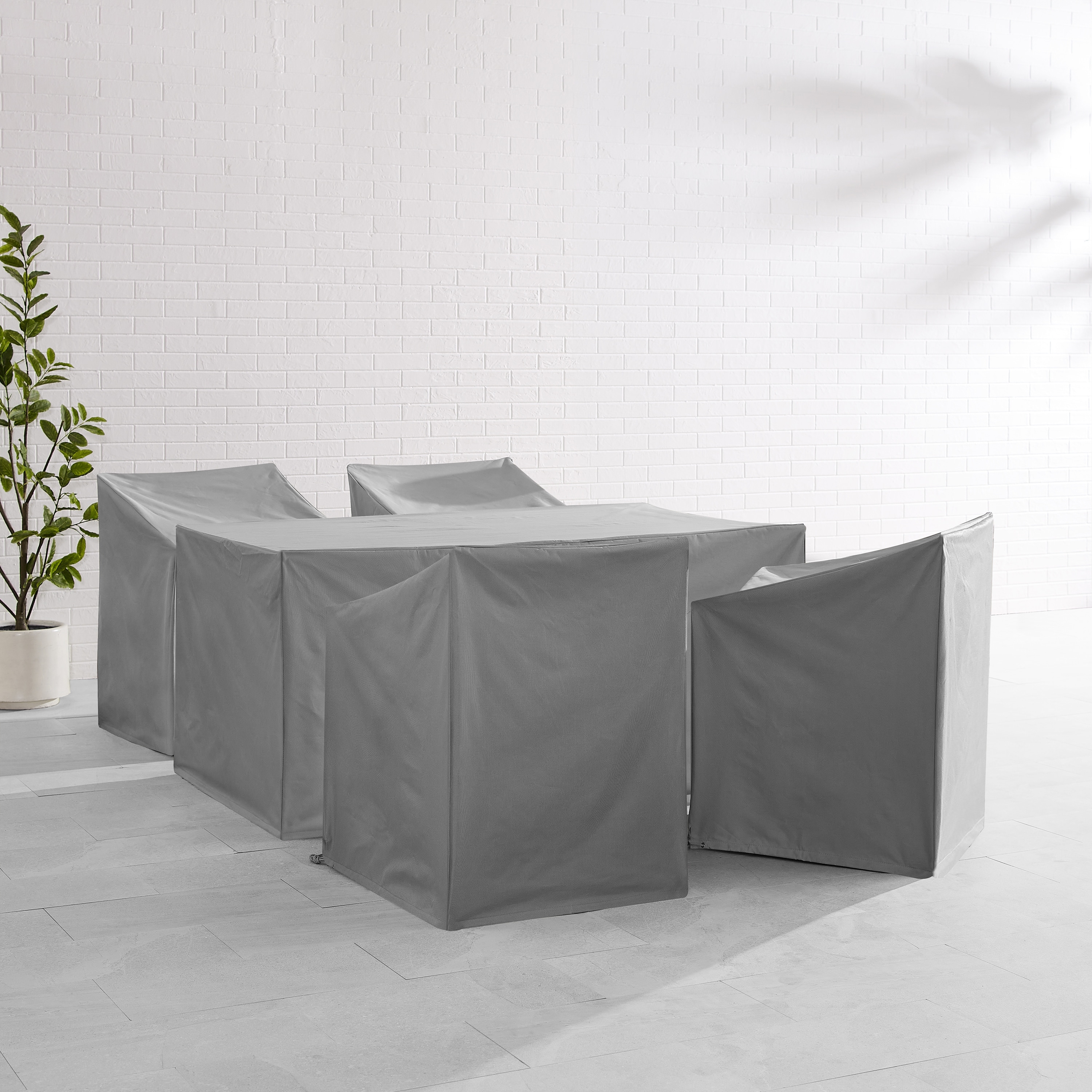 Crosley 5Pc Outdoor Dining Furniture Cover Set