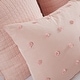preview thumbnail 51 of 124, Intelligent Design Maize Cotton Jacquard Duvet Cover Set with Euro Shams and Throw Pillows