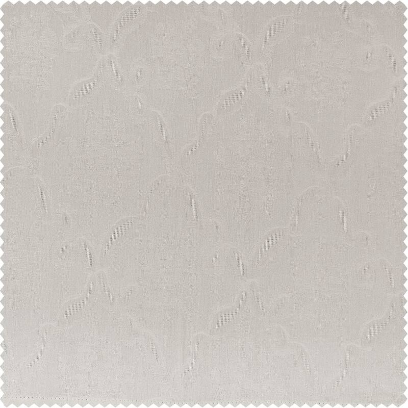 Exclusive Fabrics Geometric Cotton Craft Rod Pocket Sheer Curtains For Bedroom & Living Room Curtains Pair (2 Panels)