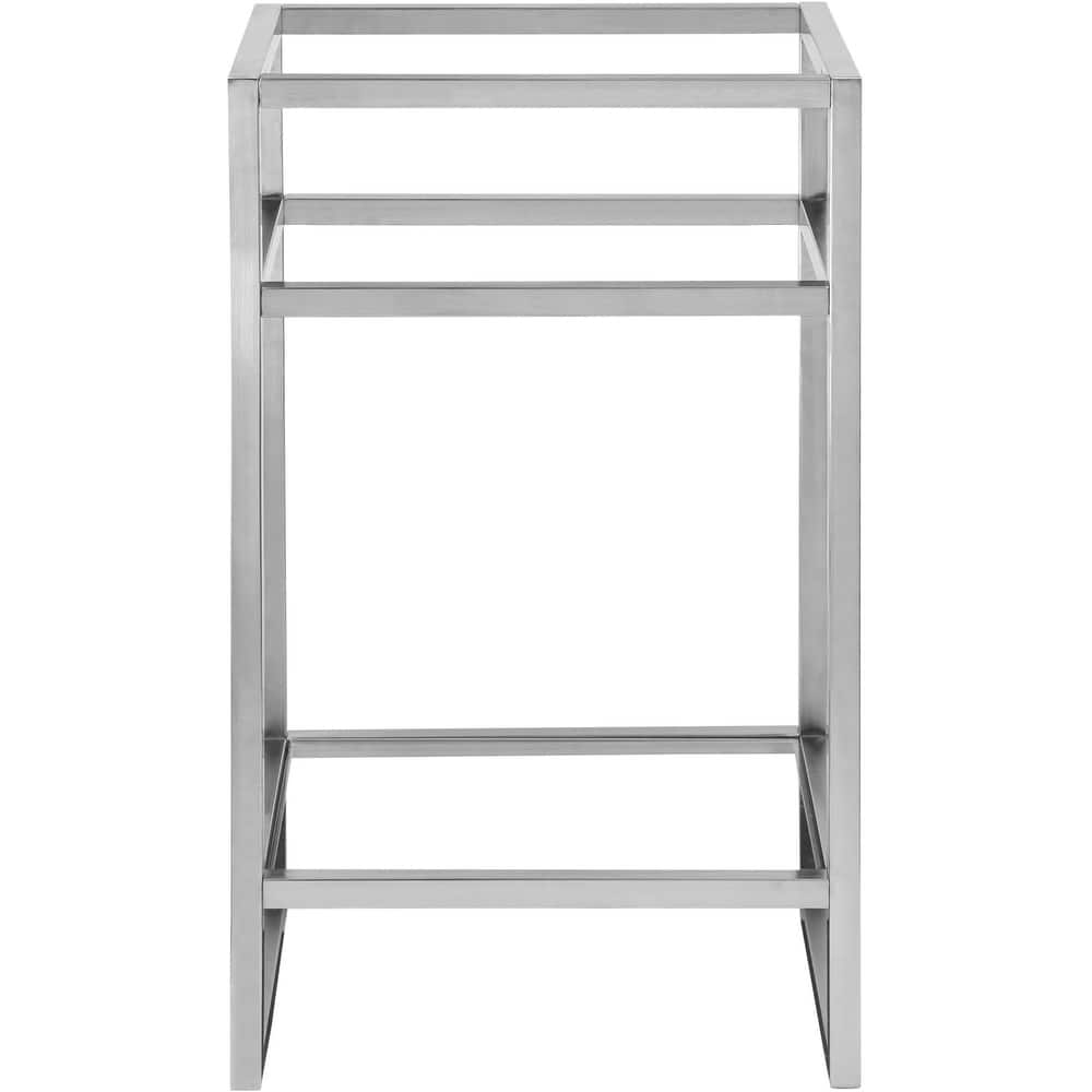 James Martin Vanities Boston 20" Stainless Steel Sink Console Base