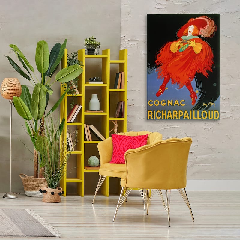 Stupell Great Bullfight Antique Advertisement Canvas Wall Art Design By Marcus Jules