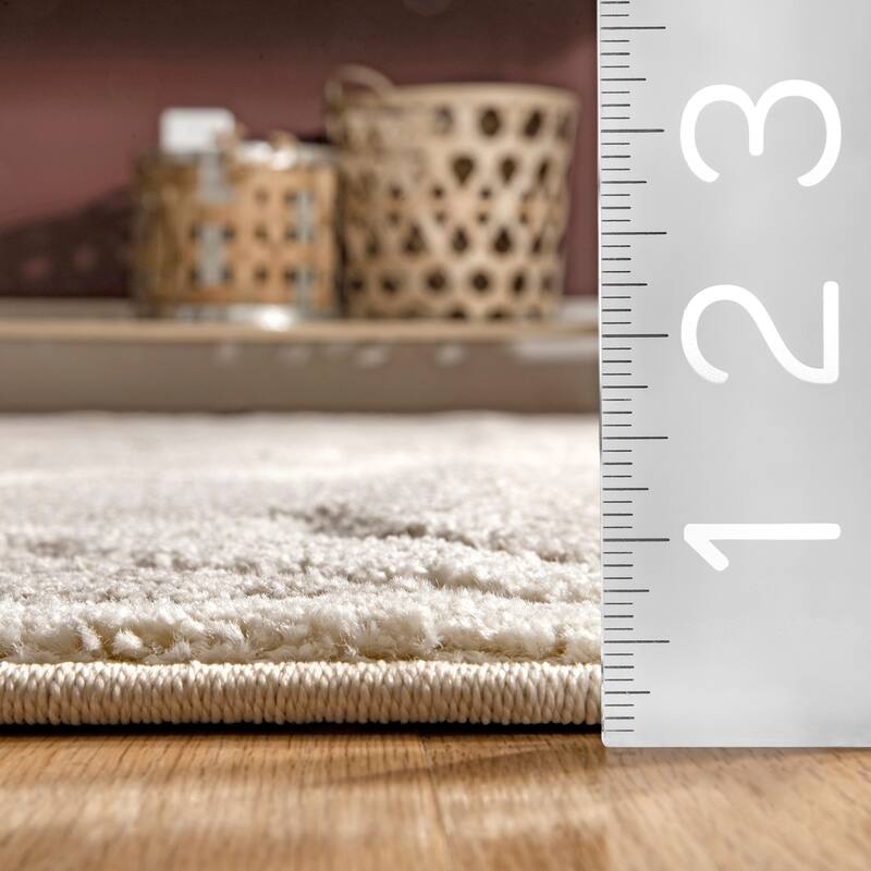 Nuloom Hand Tufted Fez Area Rug