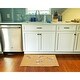 preview thumbnail 2 of 7, Liora Manne Illusions Bees Indoor/Outdoor Mat Honey 1'11" x 2'11"
