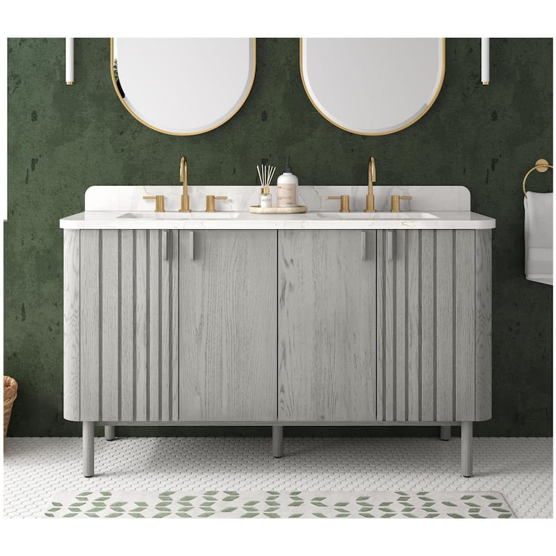 Avanity BLAKELY-VS61 Blakely 61" Free Standing Double Basin Vanity Set