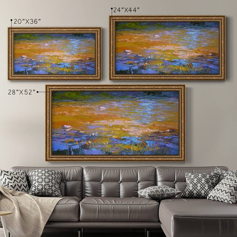 Indian Summer Premium Framed Canvas- Ready to Hang