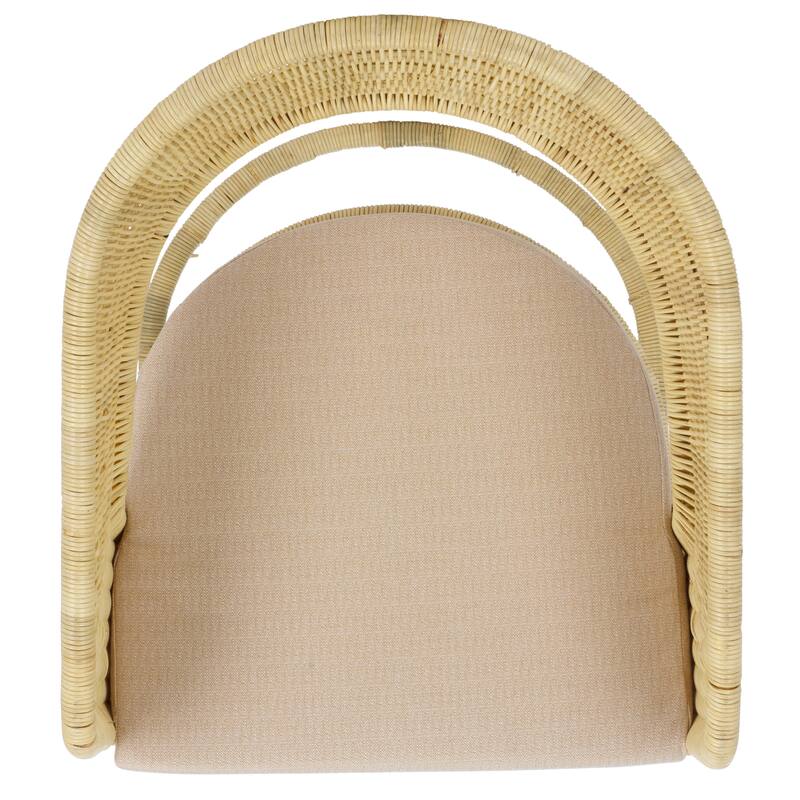 SAFAVIEH Couture Krystalina Rattan Dining Chair - 21"W x 23"D x 30"H