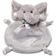preview thumbnail 1 of 4, Bearington Baby Wee Spout 8" x 7" Small Gray Elephant Security Blanket