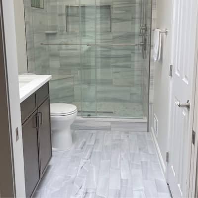The Tile Life Amsterdam 4x13 Gris Porcelain Floor & Wall Tile