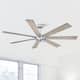 Option Brushed Nickel with Oak/ Antique Oak Blades