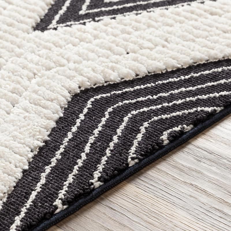 Livabliss Azilal Bohemian & Eclectic Tribal Area Rug