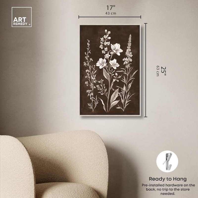 Timeworn Tendrils I Canvas by Art Remedy