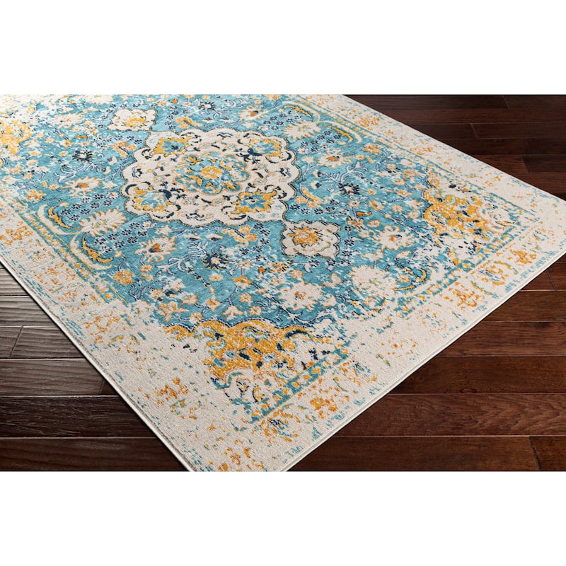 Artistic Weavers Shirley Vibrant Persian Medallion Area Rug