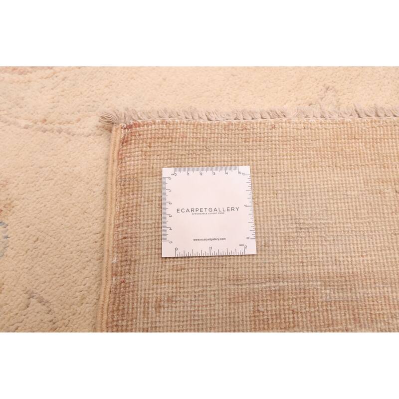 ECARPETGALLERY Hand-knotted Chobi Finest Brown Wool Rug - 9'10 x 14'5