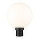 preview thumbnail 1 of 4, Laurent 1 Light Outdoor Post Mount Fixture - Black