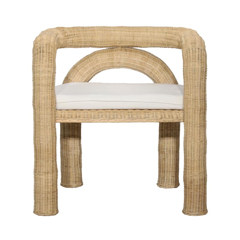 Eastwood Upholstered Occasional Chair, Off-white