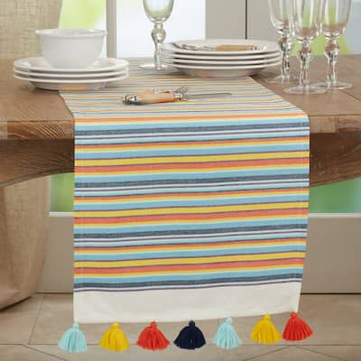 Color Splash Table Runner