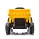 preview thumbnail 10 of 8, CAT Loader 12V Ride-on