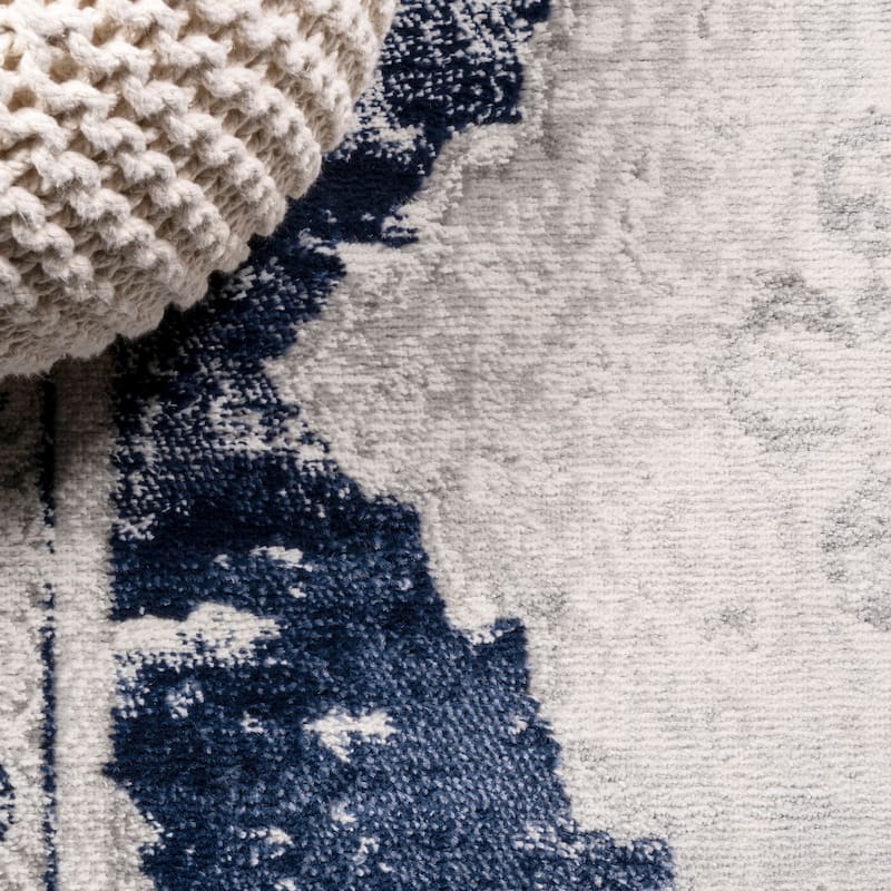JONATHAN Y Rosalia Ornate Medallion Modern Area Rug