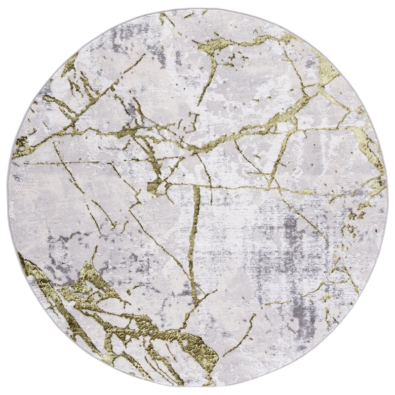 SAFAVIEH Amelia Fietje Modern Abstract Distressed Rug