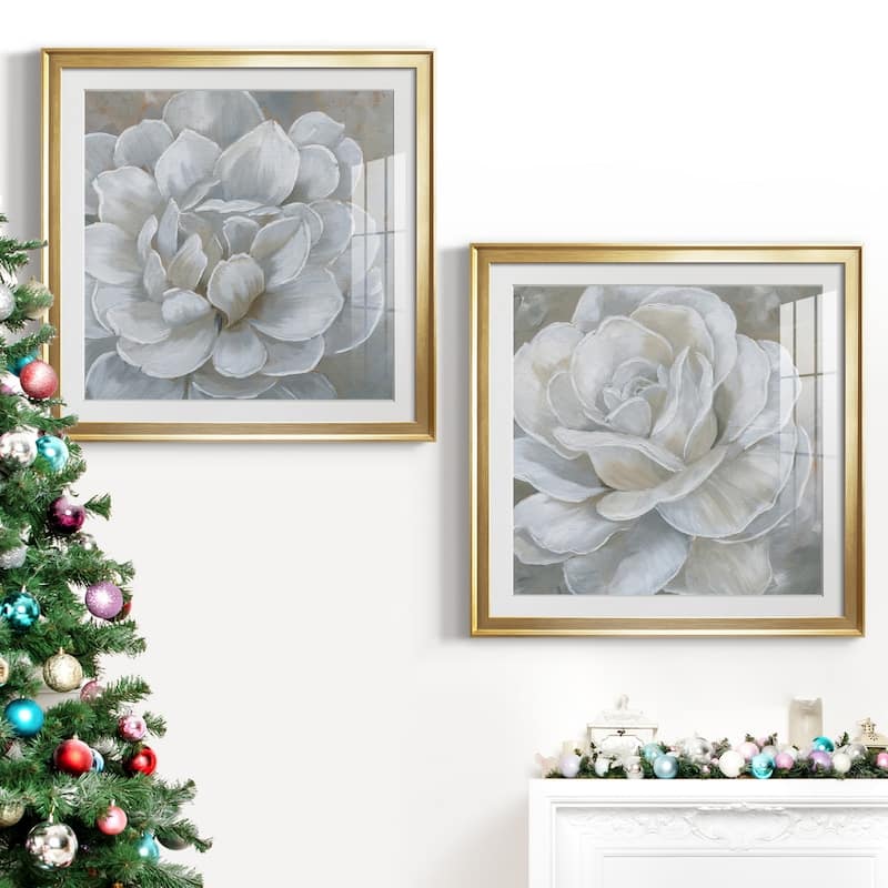 Bombshell Bloom I Premium Framed Print - Ready to Hang