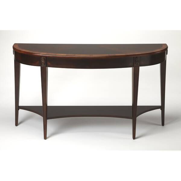 Butler Astor Cherry Nouveau Demilune Console Table Bed Bath & Beyond