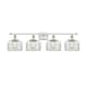Option Clear / White and Polished Chrome